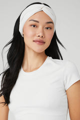 Alosoft Headband - White