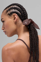 Airlift Rhythm Scrunchie - Brownstone