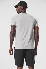 Triumph Raglan Tee - Athletic Heather Grey