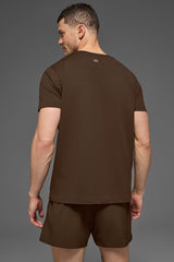 Conquer Reform Crewneck Short Sleeve - Espresso