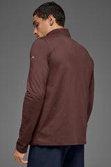 Conquer 1/4 Zip Reform Long Sleeve - Brownstone