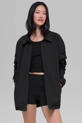 Torrent Overshirt - Black