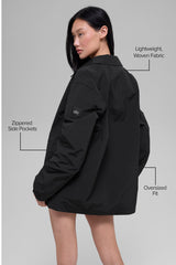 Torrent Overshirt - Black