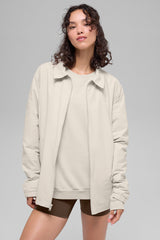 Torrent Overshirt - Bone