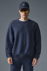 Triumph Restore Crew Neck Sweatshirt - Navy