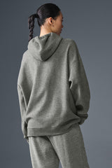 Triumph Restore Hoodie - Grey Triblend