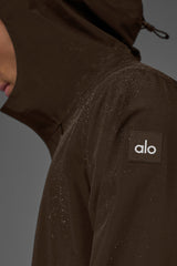 Alpha Shell Jacket - Espresso