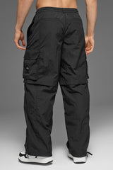 Axis Cargo Trouser - Black
