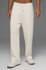 Scholar Straight Leg Sweatpant - Ivory