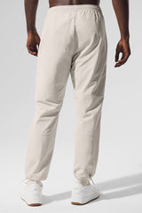 Takeaway Track Pant - Bone