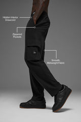 Double Take Cargo Pant - Black