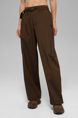 Alpha Shell Pant - Espresso