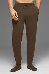 Waffle Lounge Jogger - Espresso