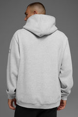 Renown Heavy Weight Hoodie - Athletic Heather Grey