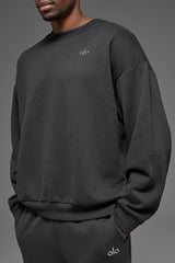Accolade Crew Neck Pullover - Anthracite