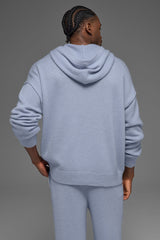 Wool鑱紺ashmere New Class Hoodie - Winter Frost