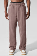 Accolade Straight Leg Sweatpant - Mushroom