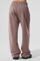 Accolade Straight Leg Sweatpant - Mushroom