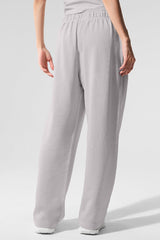 Washed Accolade Straight Leg Sweatpant - Grey Sky Wash