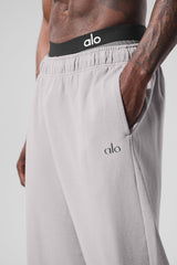 Washed Accolade Straight Leg Sweatpant - Grey Sky Wash