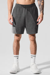 7" Make Waves Short - Dark Heather Grey Tonal