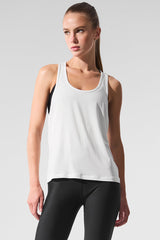 All Day Tank - White