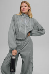 Game Time Full Zip Jacket - Lunar Grey