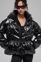 Stunner Puffer Jacket - Black