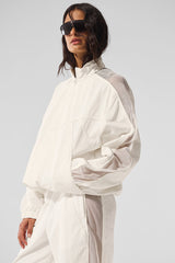 Origin Full-Zip Track Jacket - Ivory