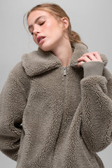 Sherpa Downtown Jacket - Light Cocoa