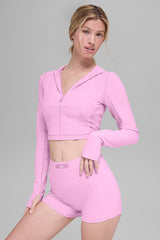 Alosoft Sincere Fitted Jacket - Candy Heart Pink