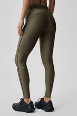 Airlift High-Waist Suit Up Legging - Olive Tree/Olive Tree