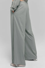 Breezy Wide Leg Pant (Regular) - Lunar Grey