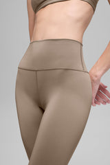 High-Waist Airlift Legging - Gravel