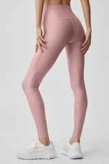 7/8 High-Waist Airlift Legging - Vintage Pink