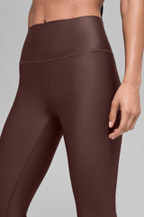 7/8 High-Waist Airlift Legging - Brownstone