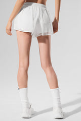 Game Time Short - White