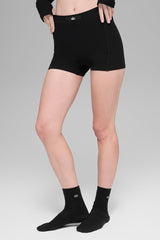 Alosoft Sincere Micro Short - Black