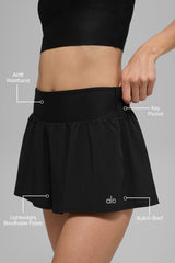Victory Running Short - Black
