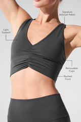 Wild Thing Bra - Anthracite