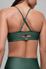Airlift Intrigue Bra - Clover Green