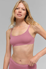Sheer Glow Bra - Pink Wild Rose