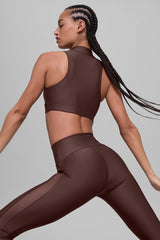 Airlift Mesh Infatuation Bra - Brownstone