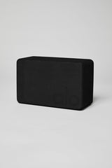 Uplifting Yoga Block - Black