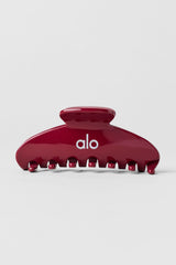 90's Claw Clip - Summer Romance Red