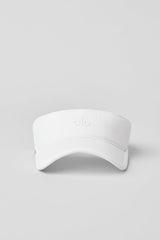 Performance Eclipse Visor - White/White