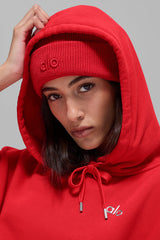 Notable Beanie - Bright Red
