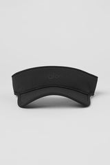 Performance Eclipse Visor - Black/Black