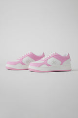 ALO Recovery Mode Sneaker - Pink/White