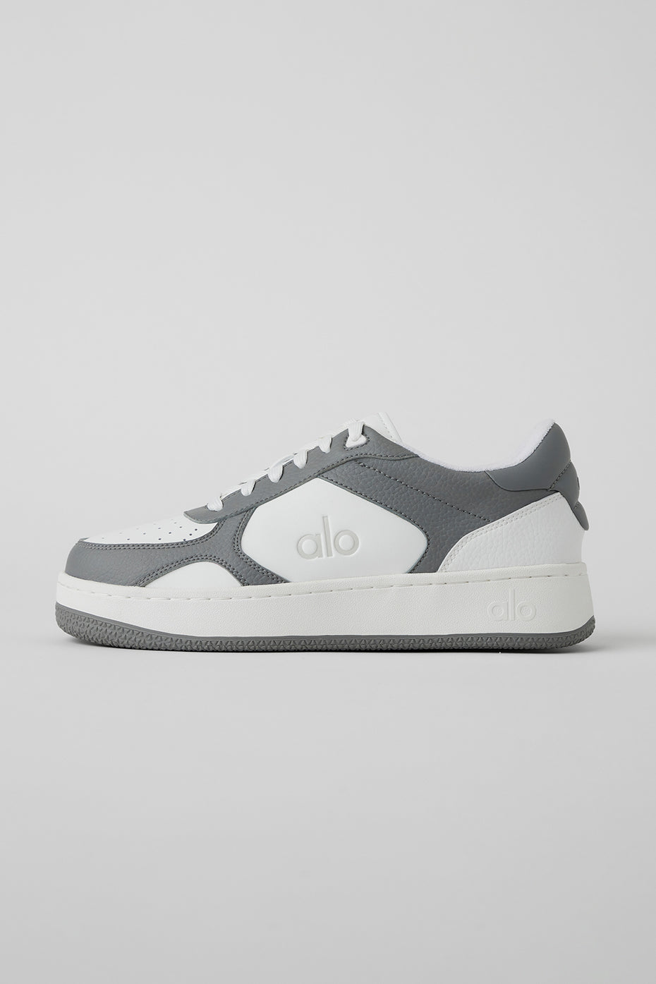ALO Recovery Mode Sneaker - Grey/White